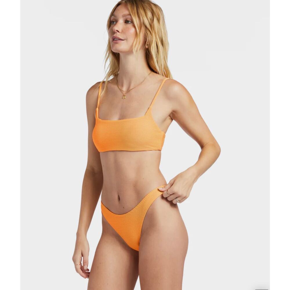 NWT Billabong Tanlines Hike Bikini‎ Bottoms Women’s Size XL/14